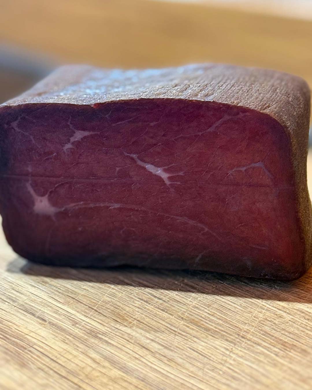 Prosciutto di manzo affumicato pregiato 330g
