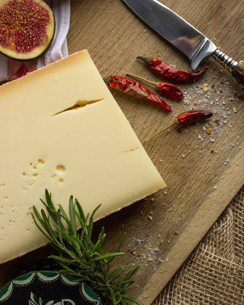 Formaggio di montagna biologico stagionato 12 mesi 150g