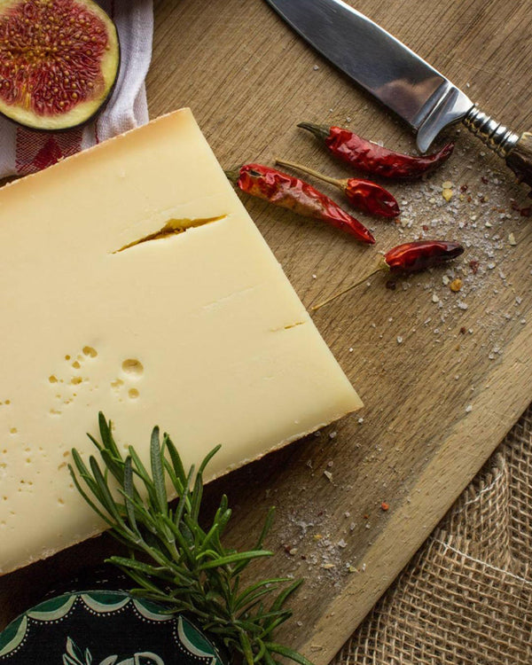 Formaggio di montagna biologico stagionato 12 mesi 150g