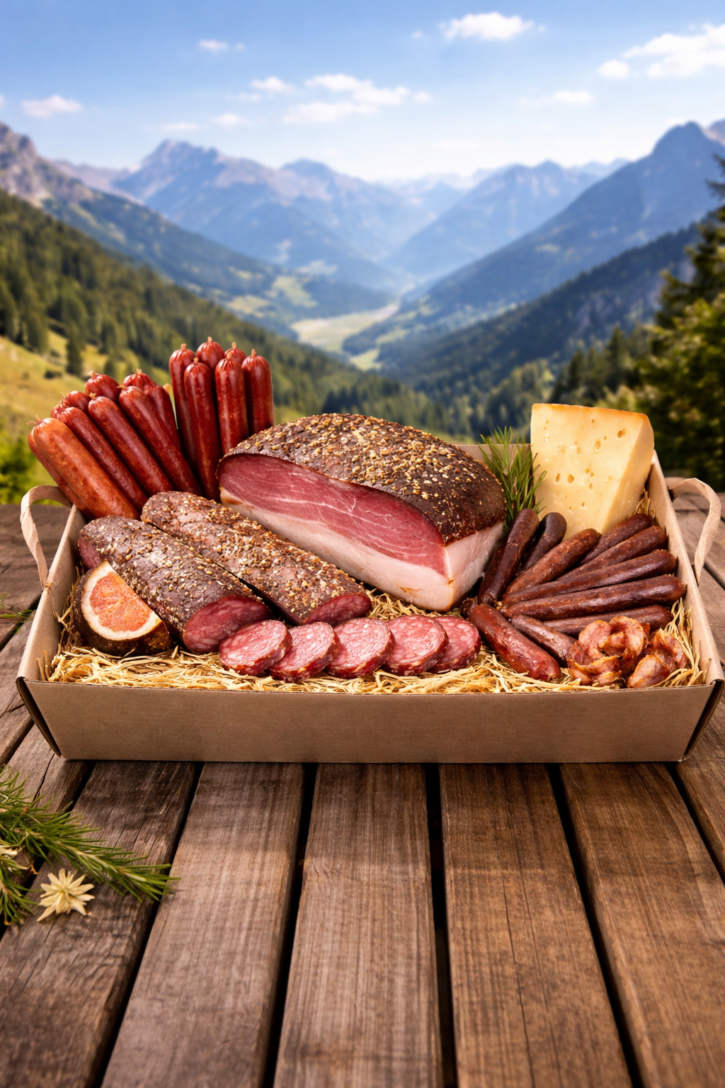 Pacchetto di prova “Classico” – il gusto dell’Austria