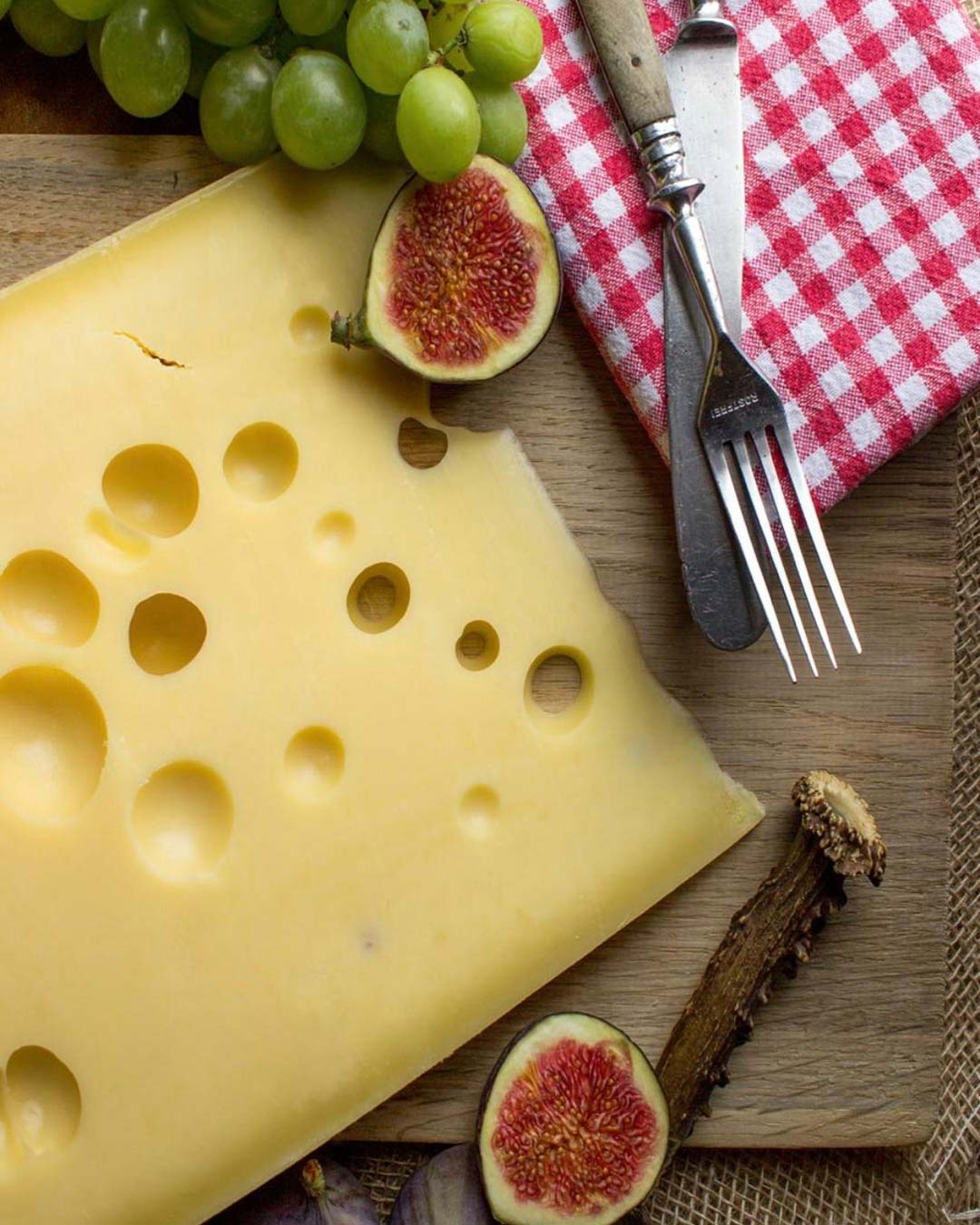 Emmentaler biologico 280g