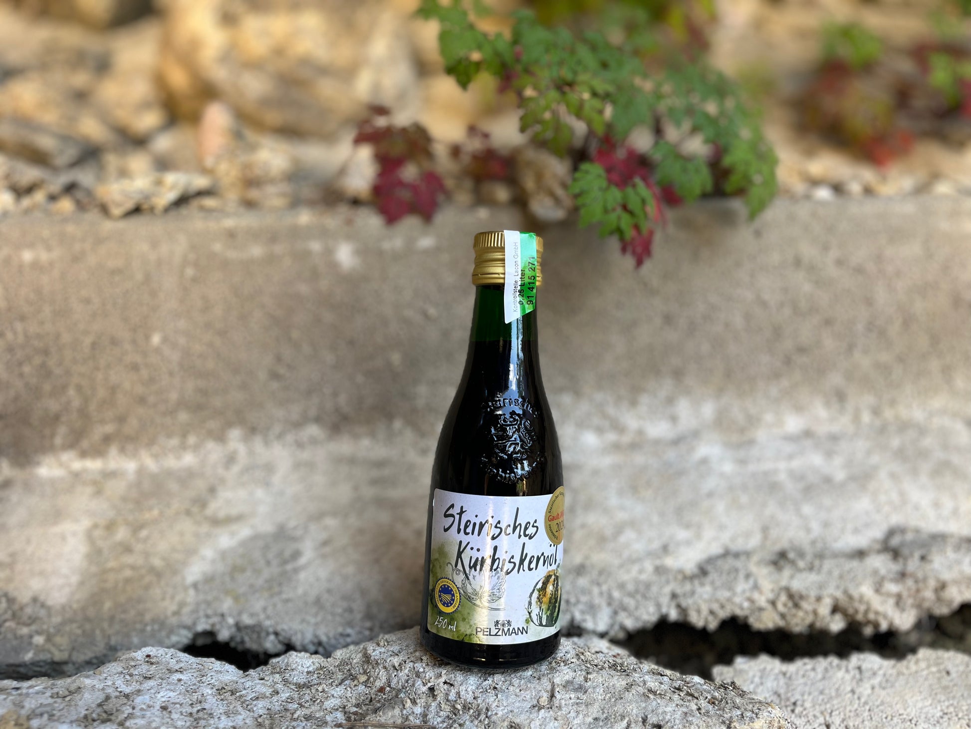 Olio di semi di zucca Pelzmann 250ml