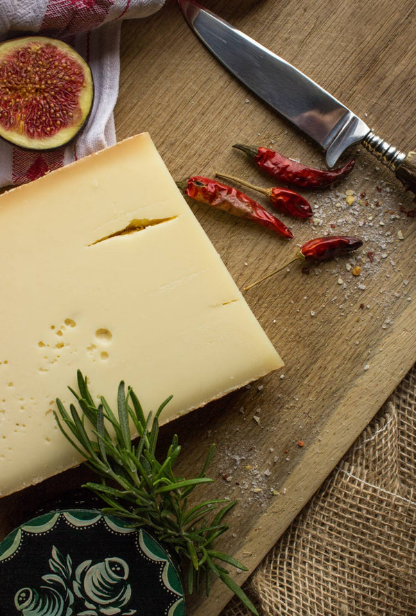 Formaggio di montagna biologico, stagionato 18 mesi, 150 g