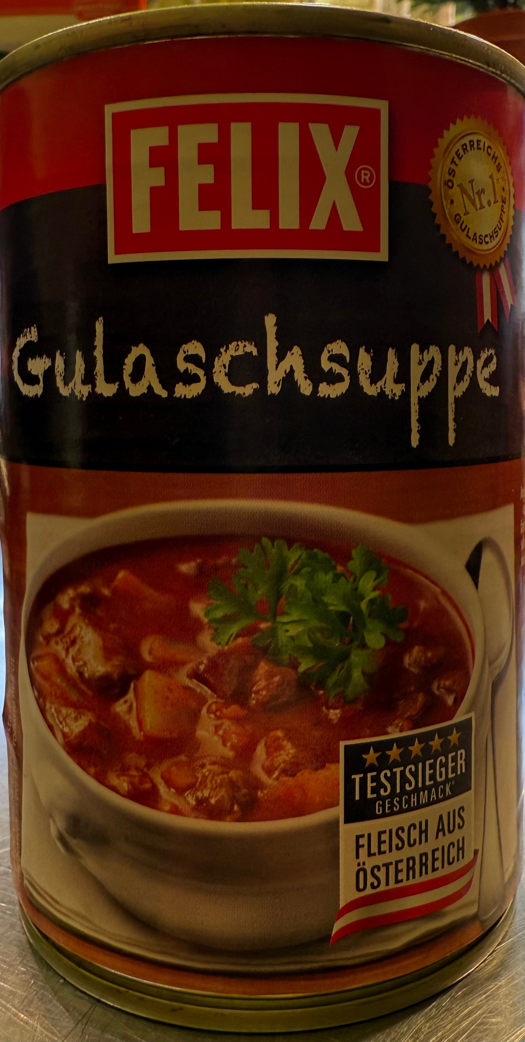 Zuppa di Gulasch