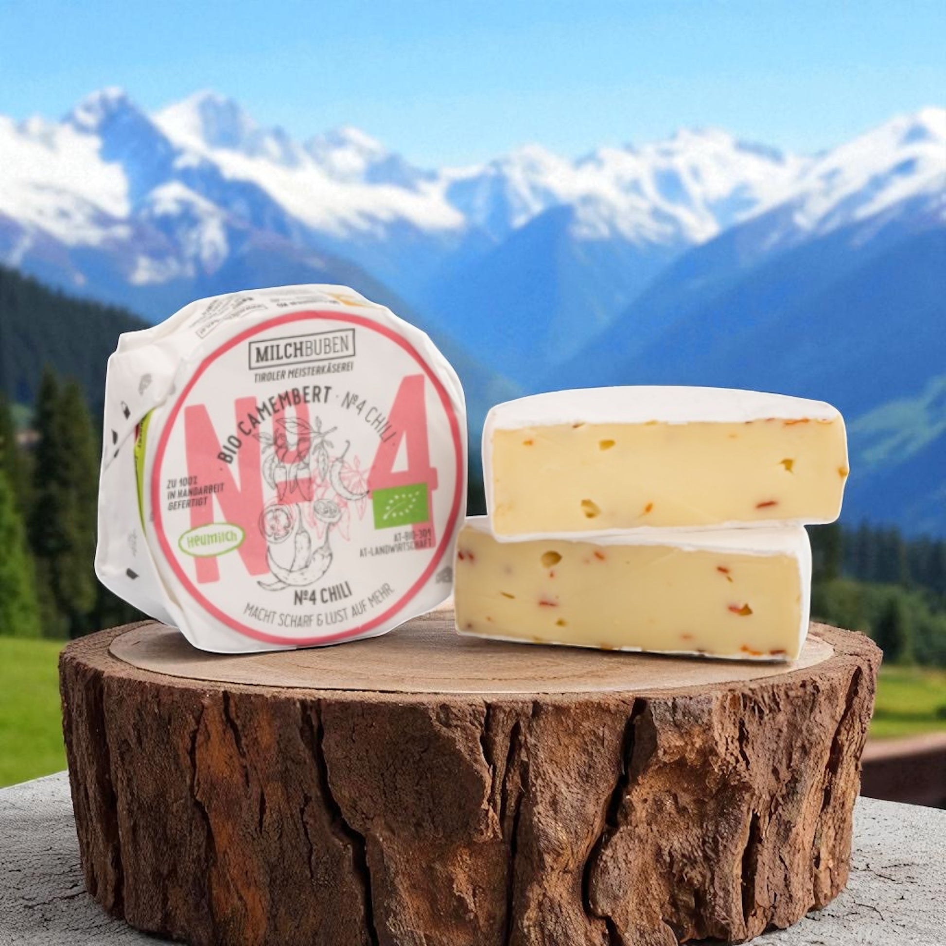 Chili Camembert biologico 180 g