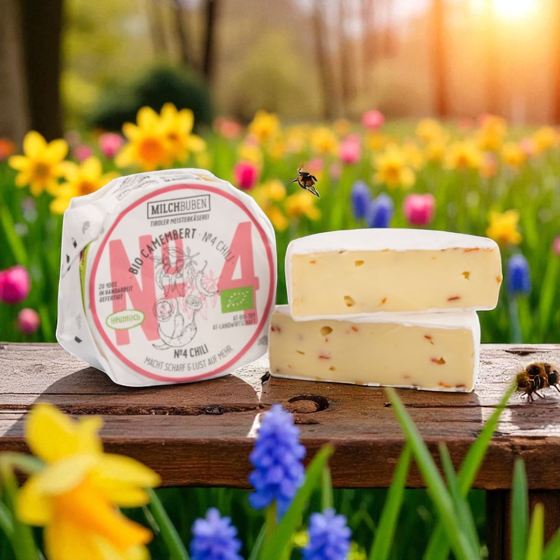 Chili Camembert biologico 180 g