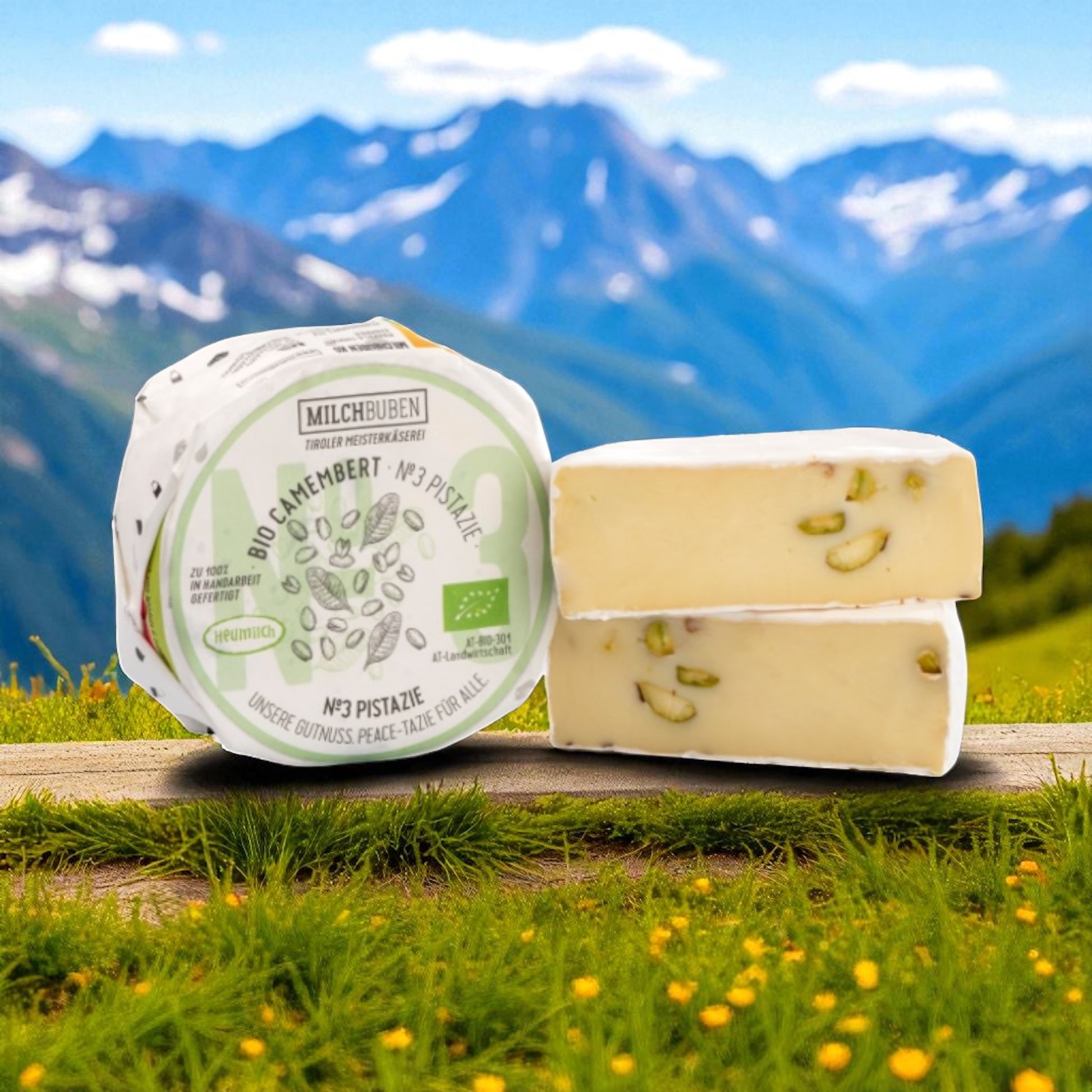 Camembert biologico al pistacchio 180 g