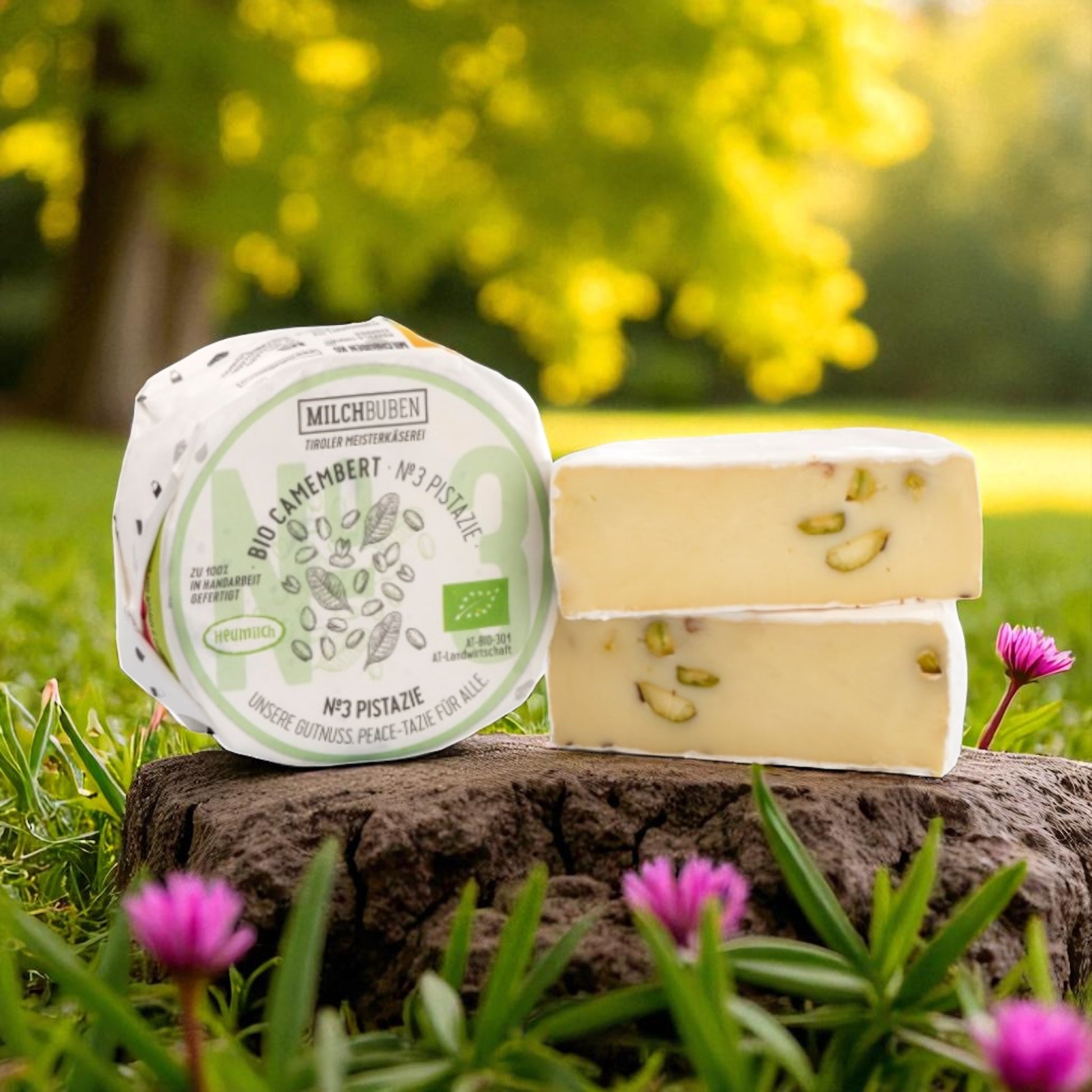 Camembert biologico al pistacchio 180 g