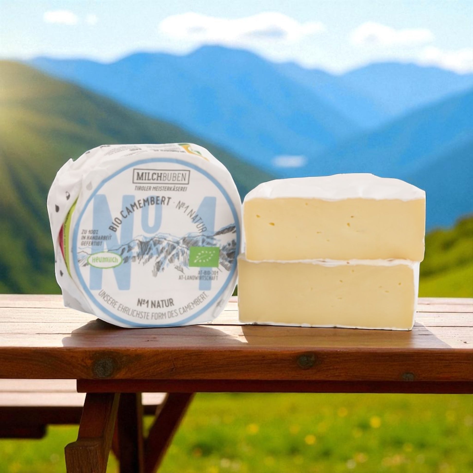 Camembert biologico al naturale 180 g