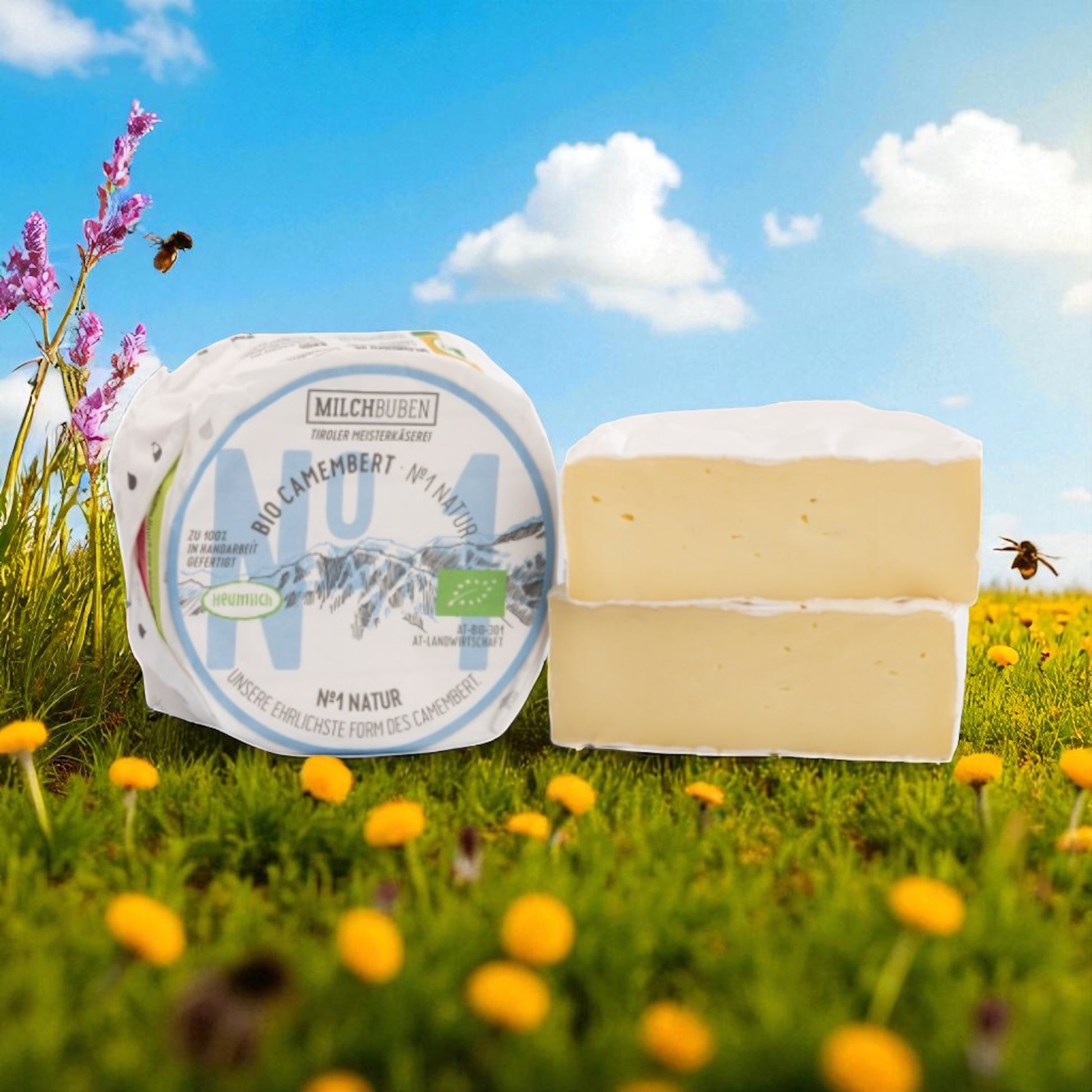 Camembert biologico al naturale 180 g