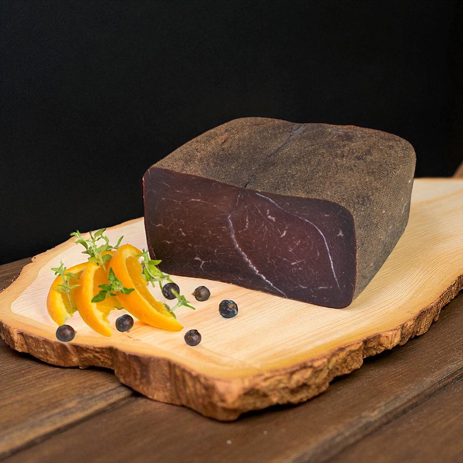 Pancetta di cervo 260 g