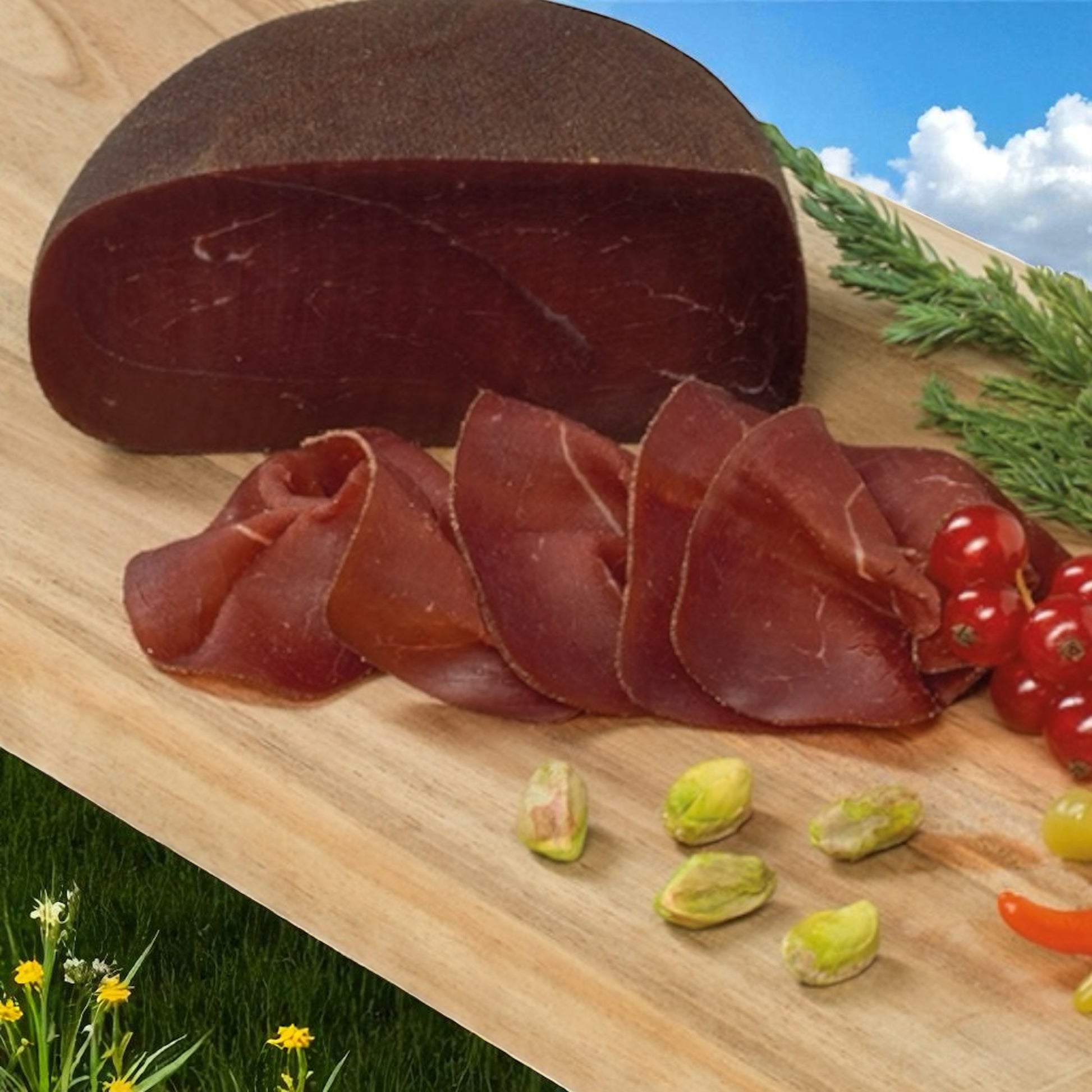 Pancetta di cervo 260 g