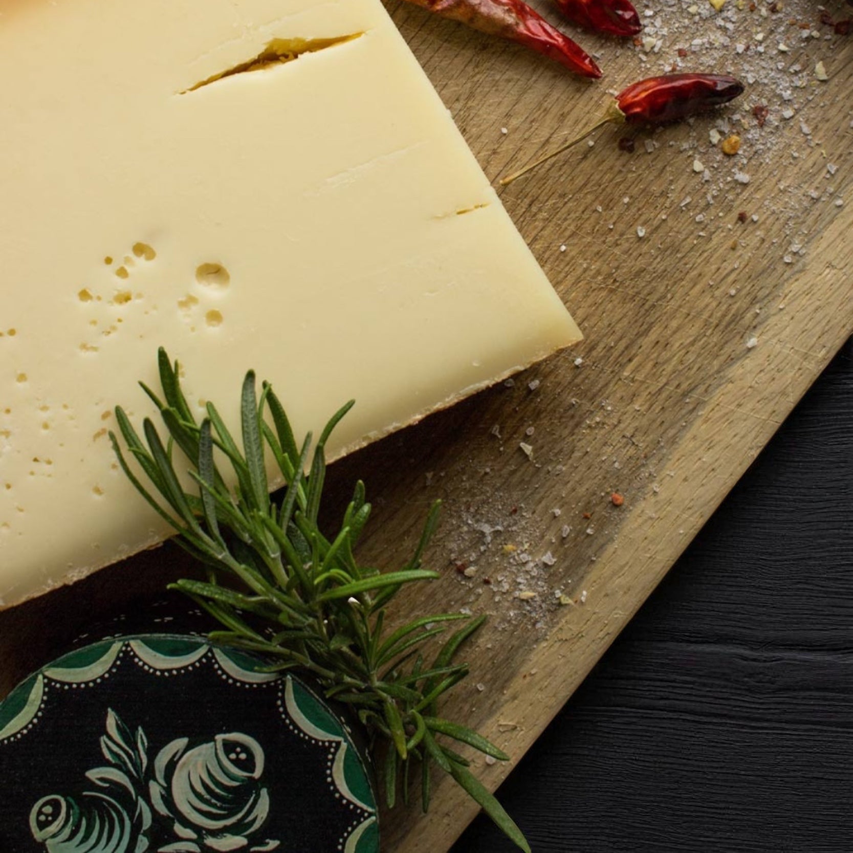 Formaggio di montagna biologico, stagionato 18 mesi, 150 g