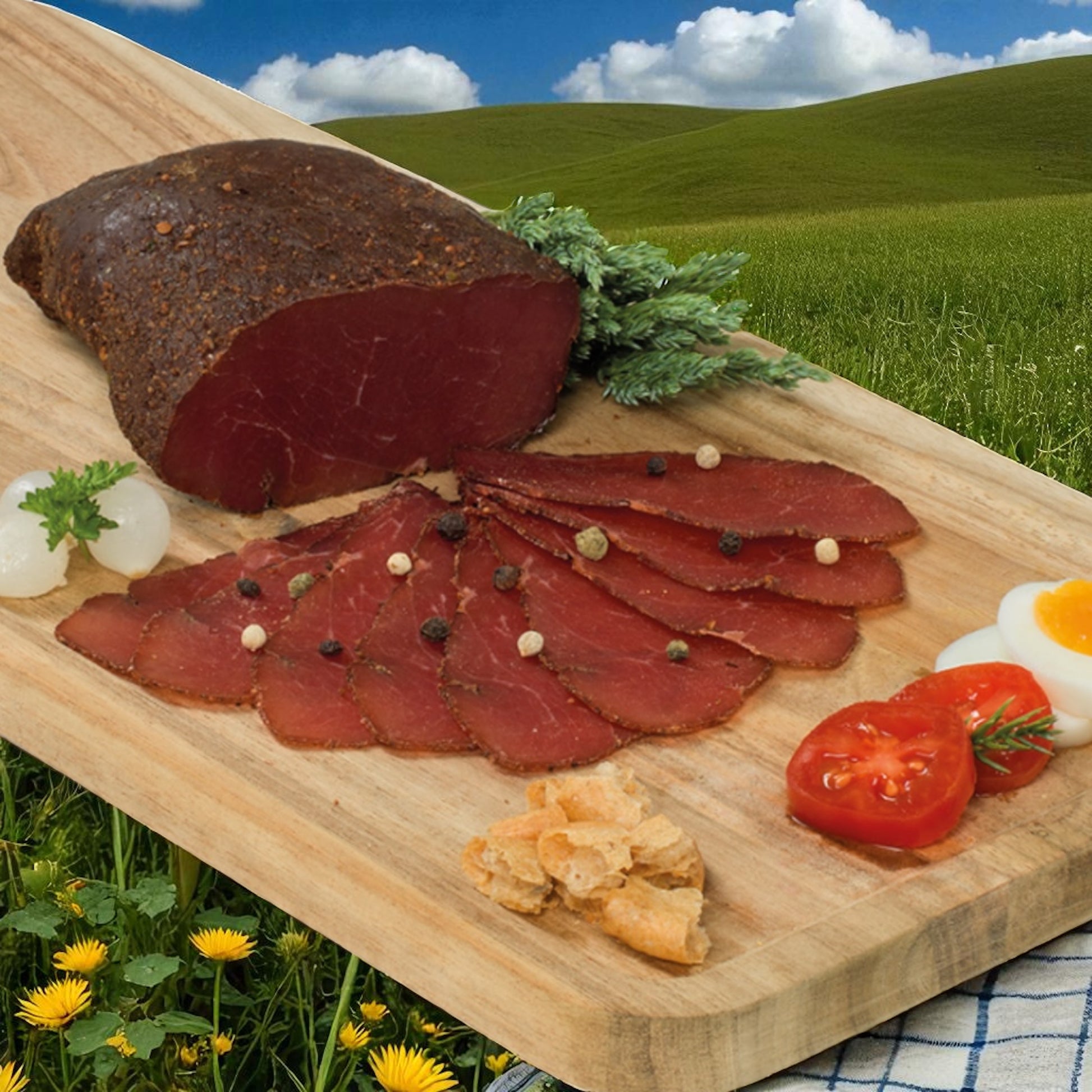Prosciutto crudo di cinghiale 180g
