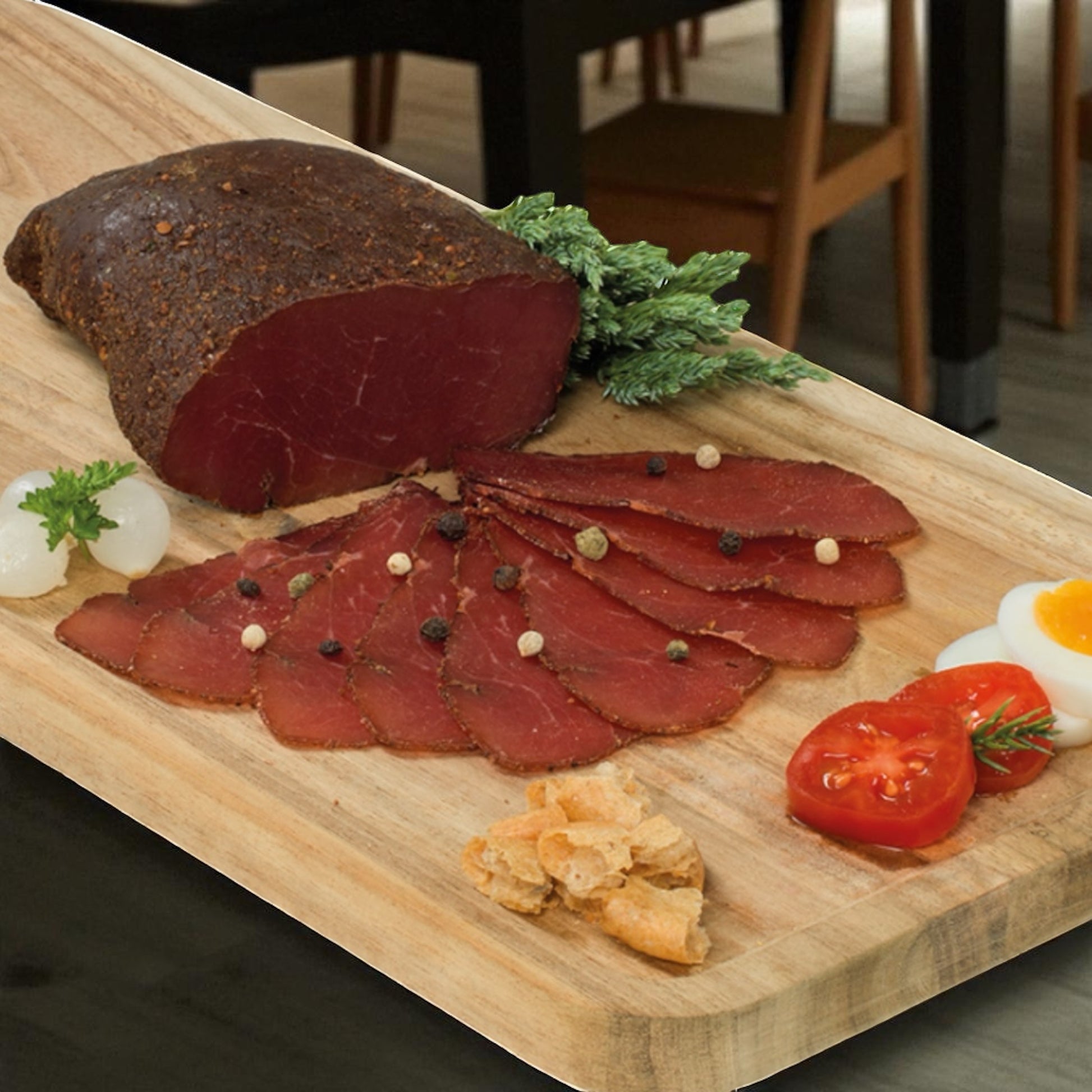 Prosciutto crudo di cinghiale 180g