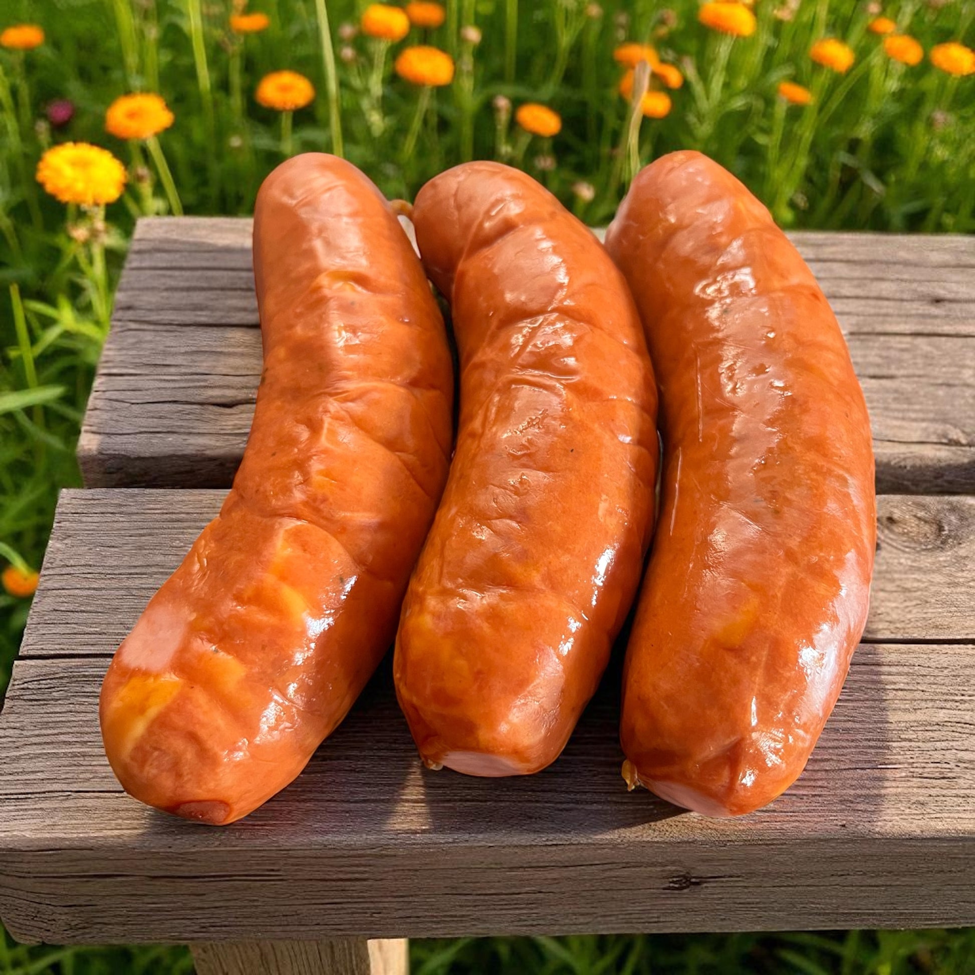 Salsiccia di formaggio selvatico 300g