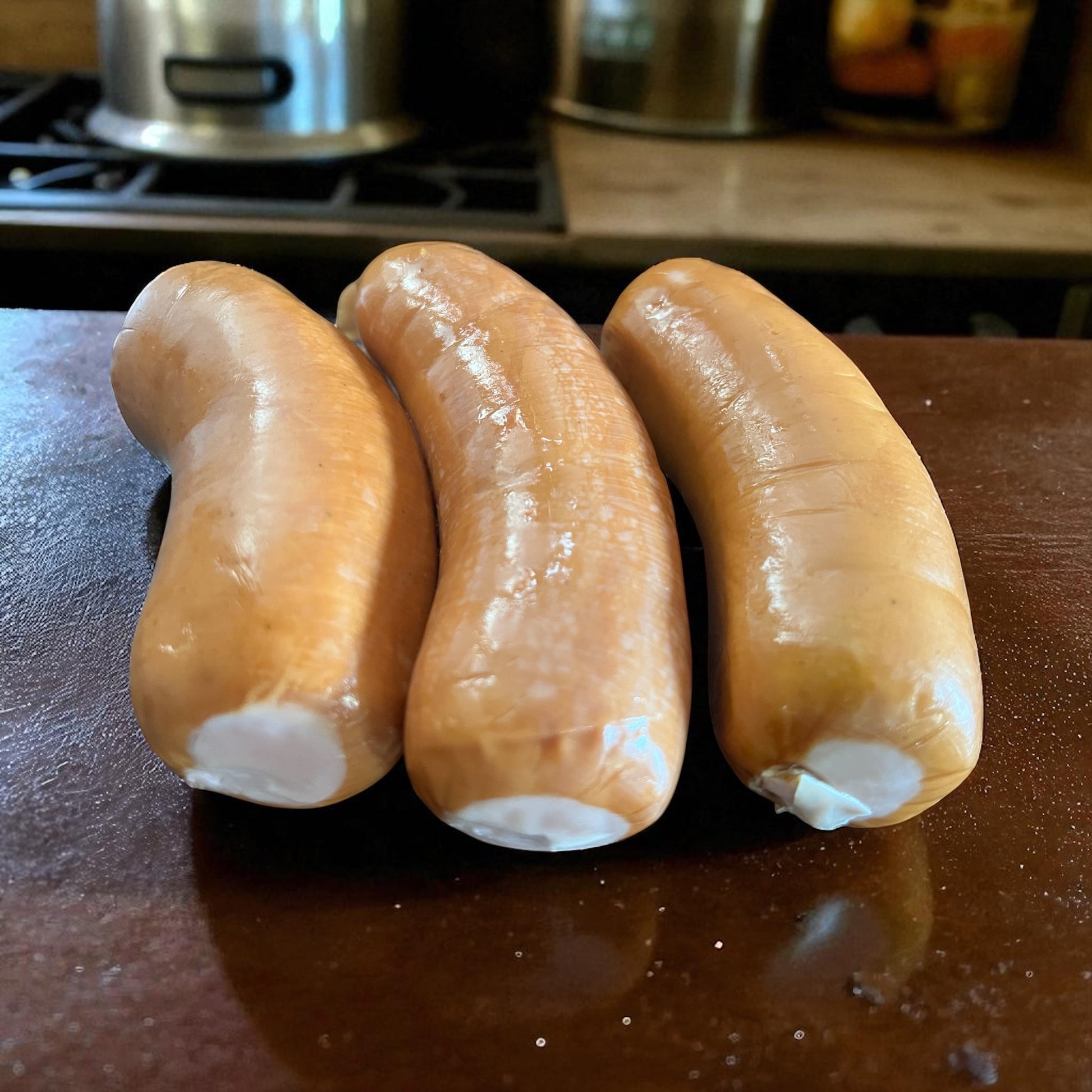 Salsicce con pancetta 300g