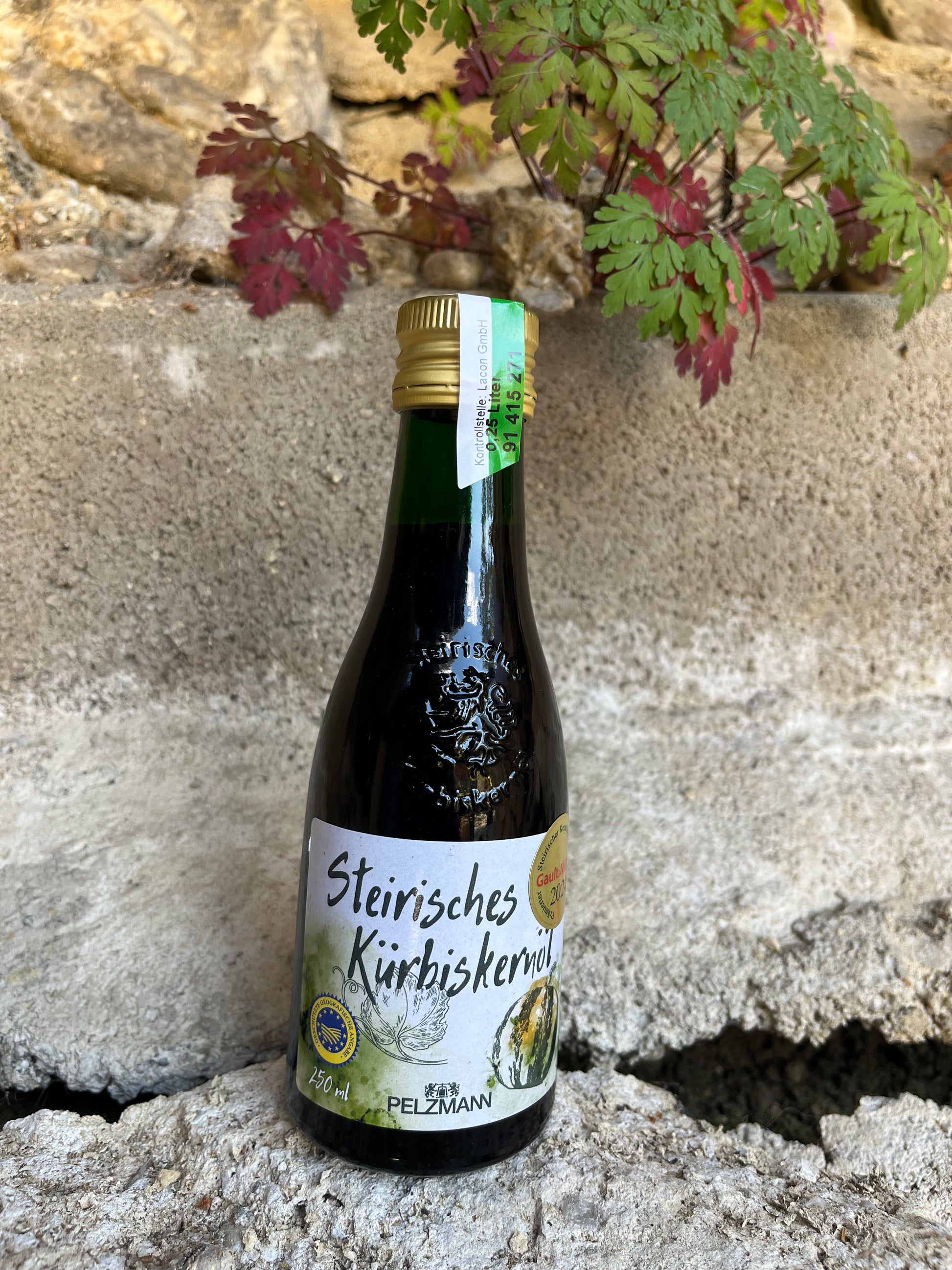 Olio di semi di zucca Pelzmann 250ml