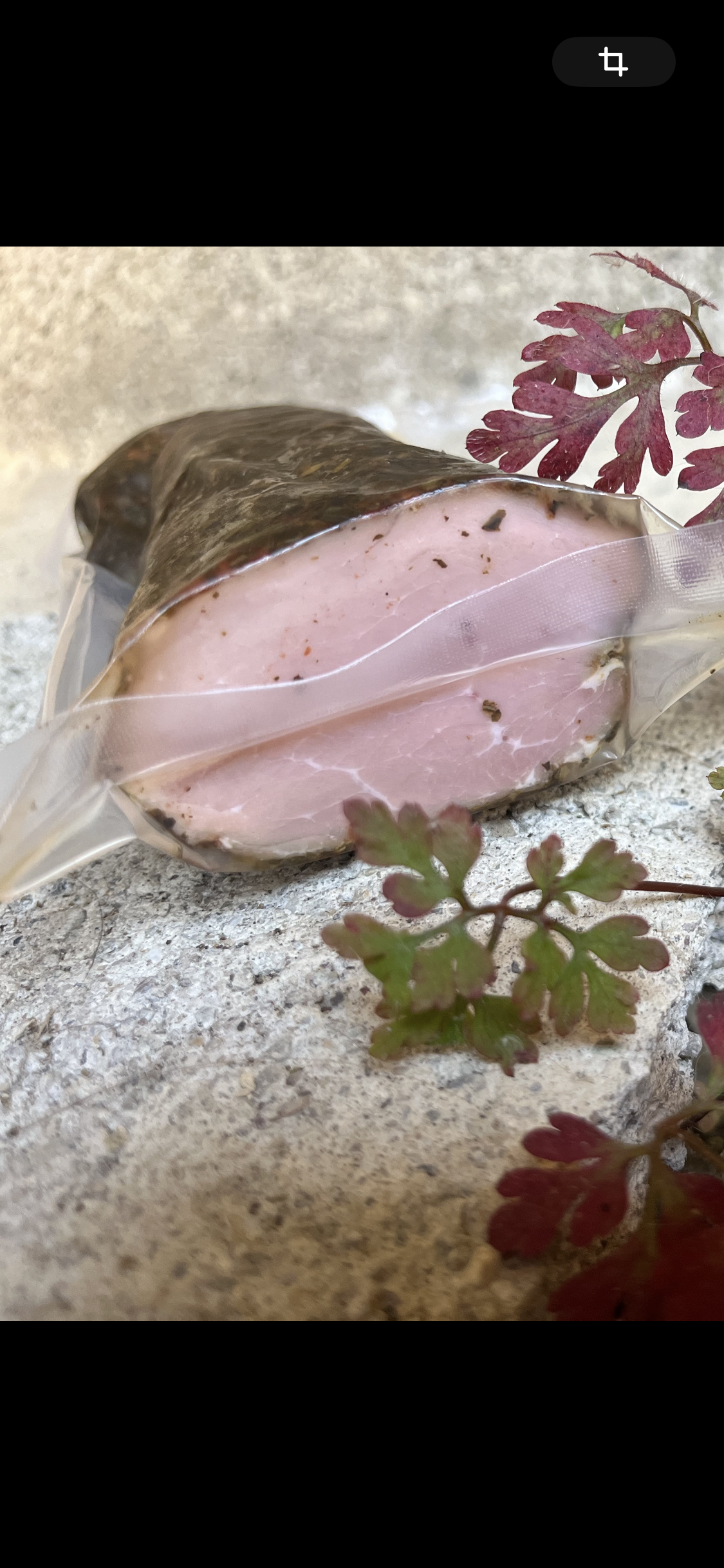 Filetto di maiale alle erbe alpine 200 g