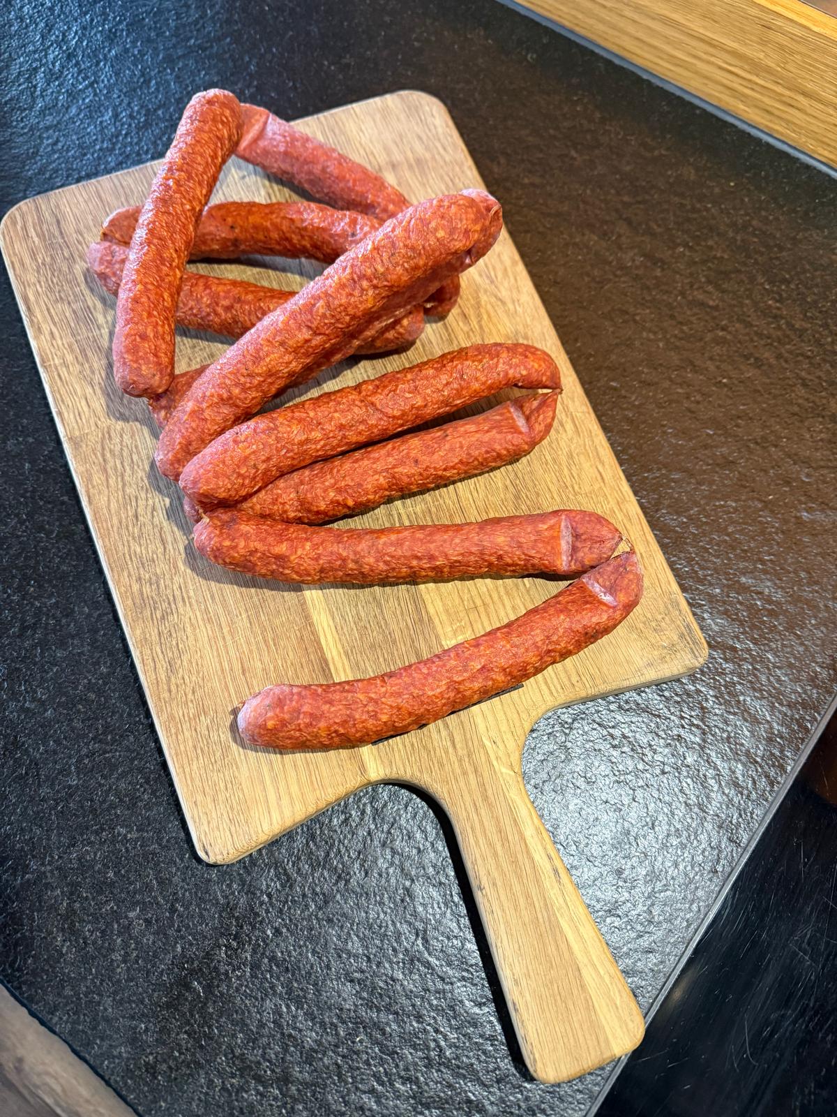 Kaminwurze 180g – affumicato tradizionalmente
