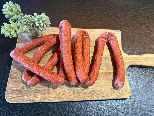 Kaminwurze 180g – affumicato tradizionalmente