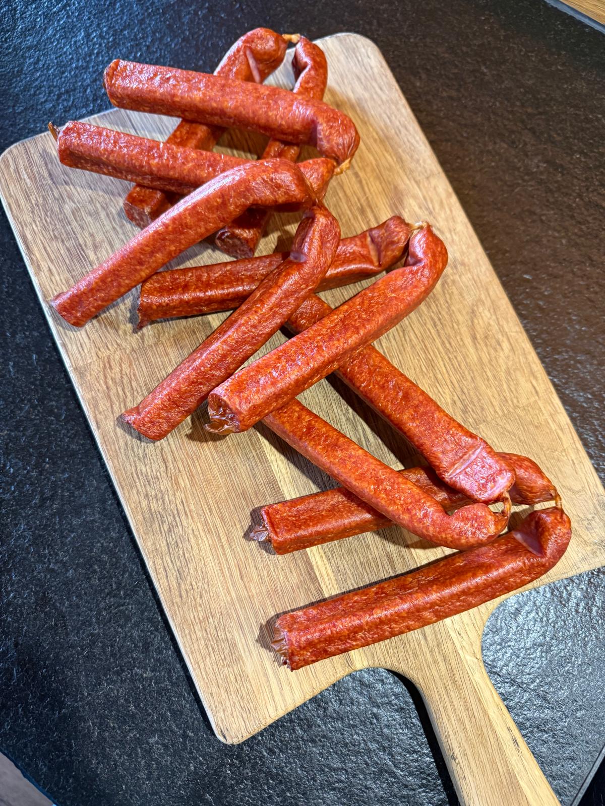 Landjäger 100 g – sostanzioso e classico