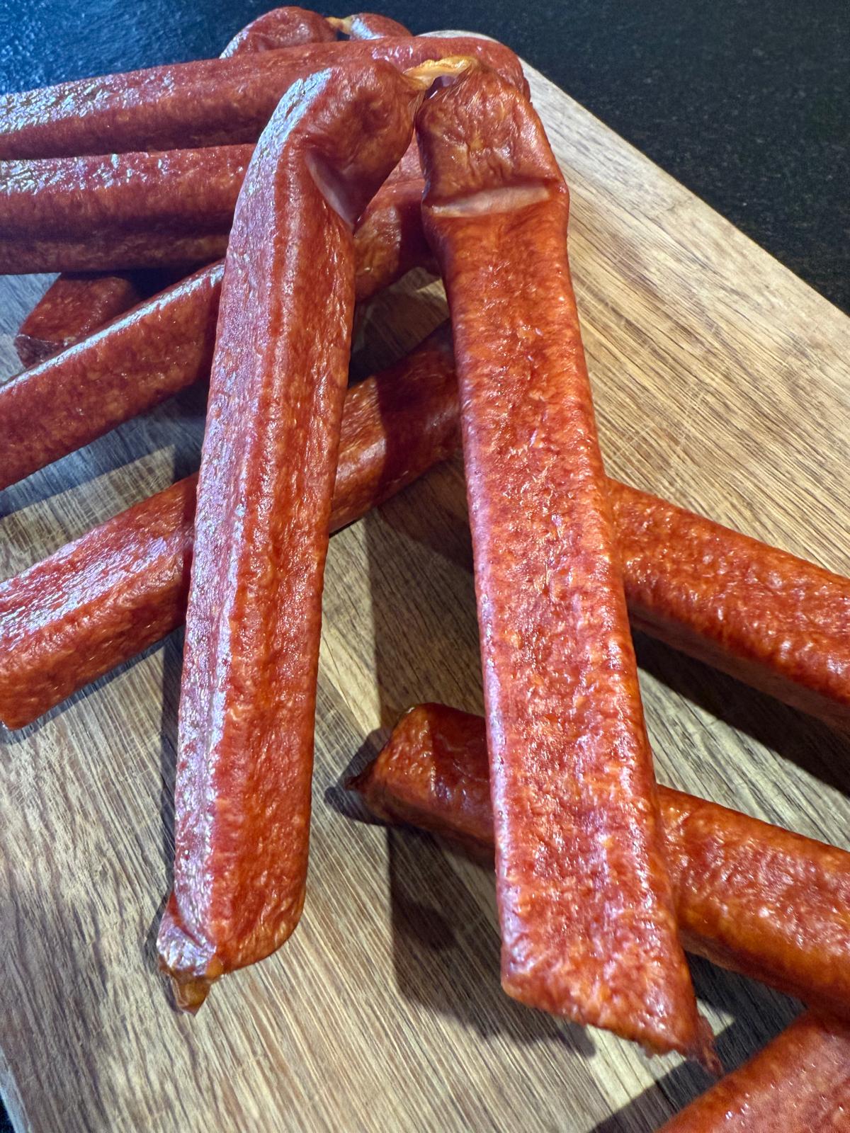 Landjäger 100 g – sostanzioso e classico