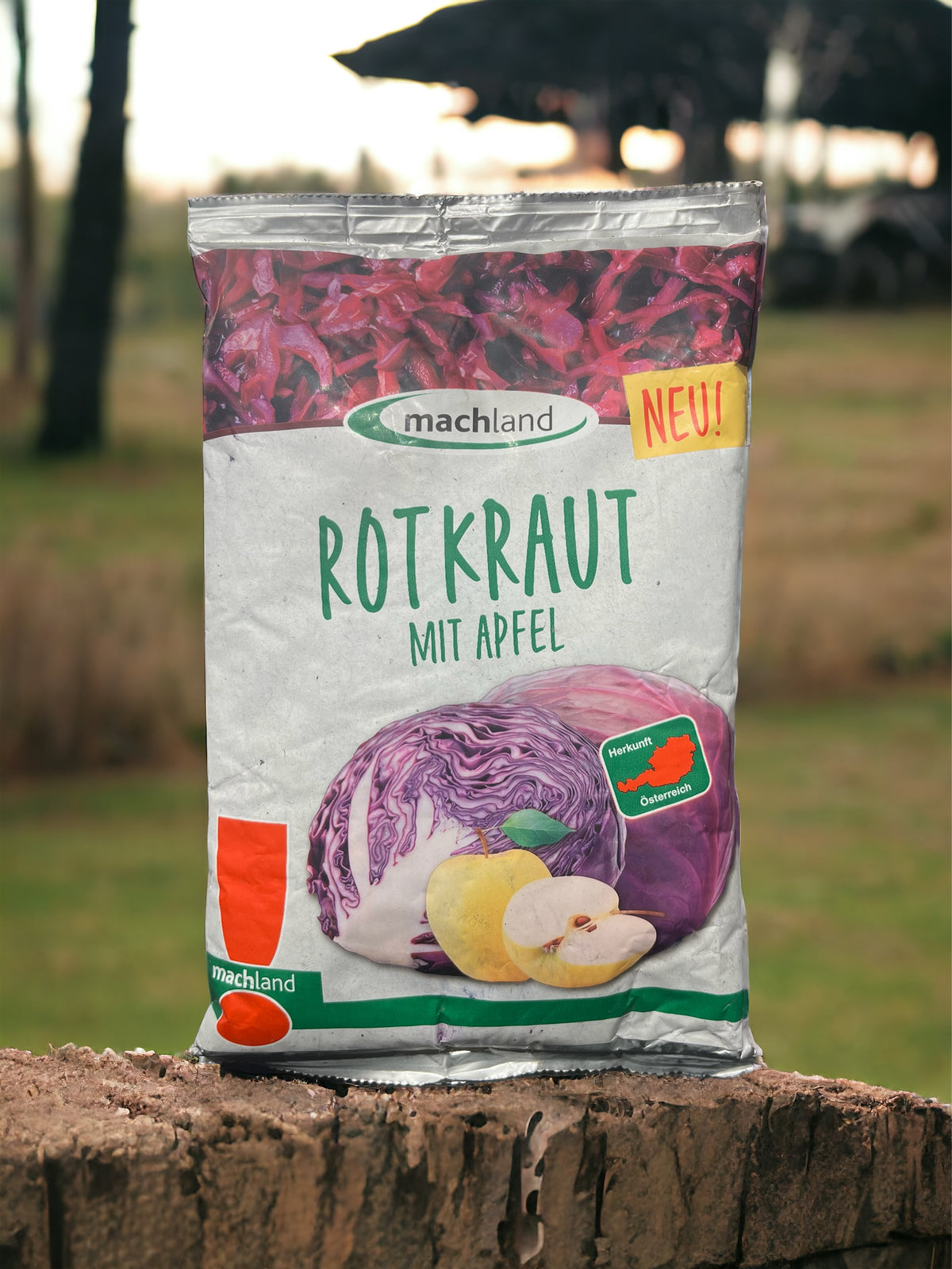 Crauti Rosso con Mela del Austria 