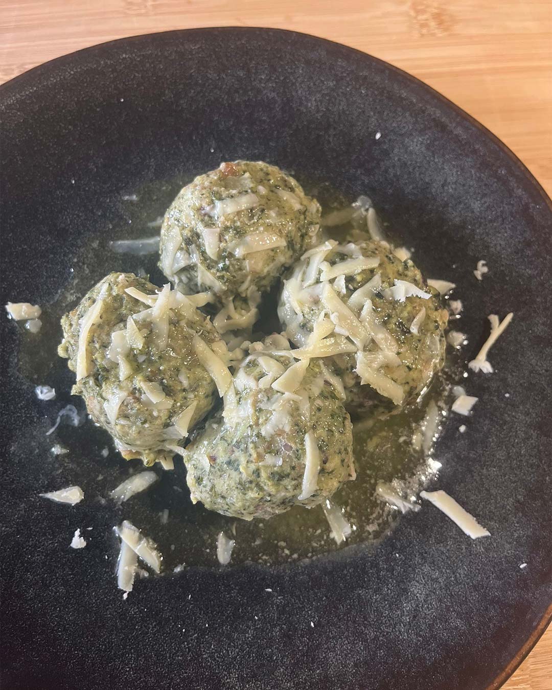 Canederli agli spinaci e speck 300g
