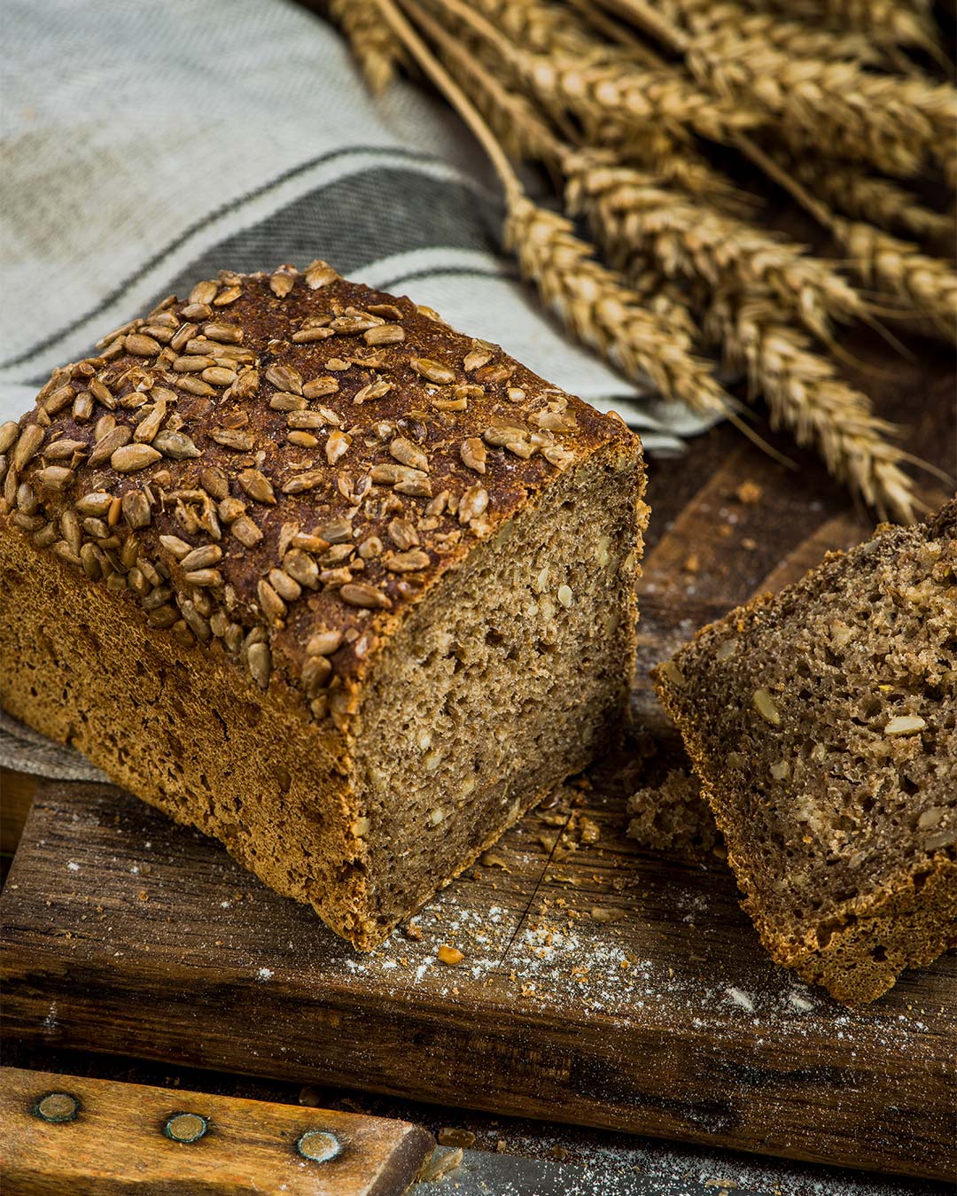 Pane integrale di farro 1kg