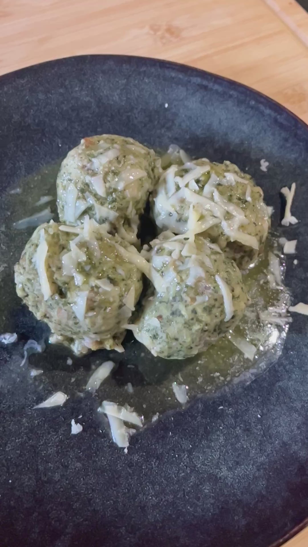 Canederli agli spinaci e speck 300g